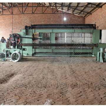 Gabion wire mesh machine