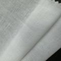 Tessile di lino in poliestere tinto a colore solido per indumenti