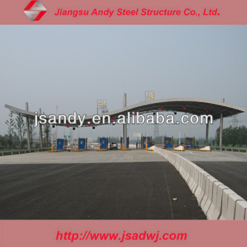 Steel Structure Toll Station