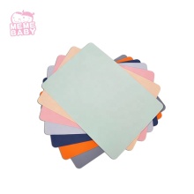Eco Friendly Waterproof Silicone Table Place Mats