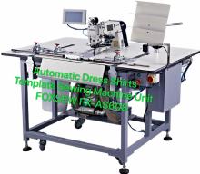 Automatic Dress Shirt Template Sewing Machine Unit