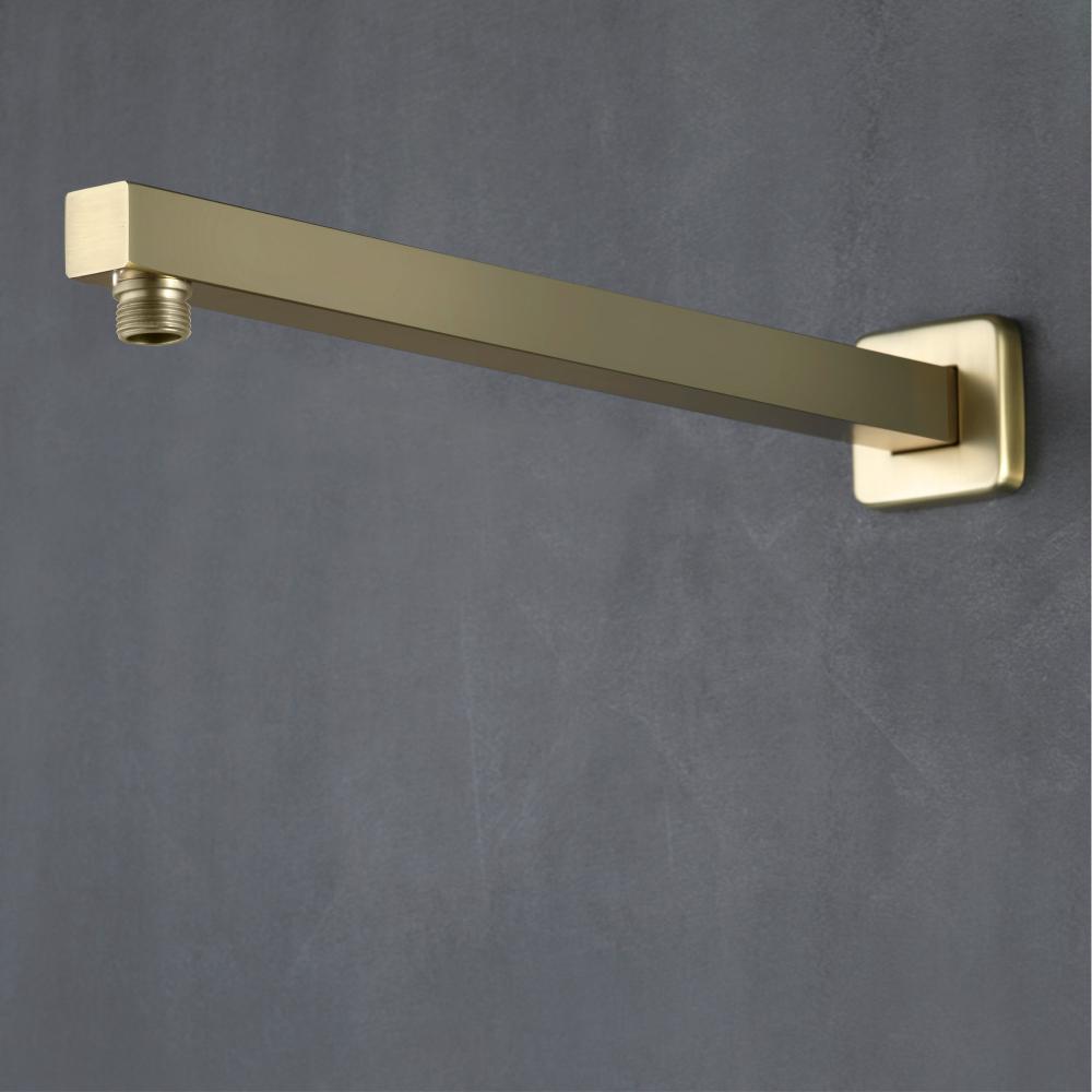 Brass shower arm 25119bg 1