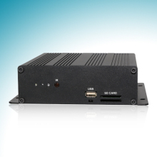 4 Channels H. 264 Mobile Mini Car DVR Support 3G/WiFi/GPS