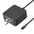 45W Universal Plug Dizüstü bilgisayar USB-C PD Duvar Şarj Cihazı