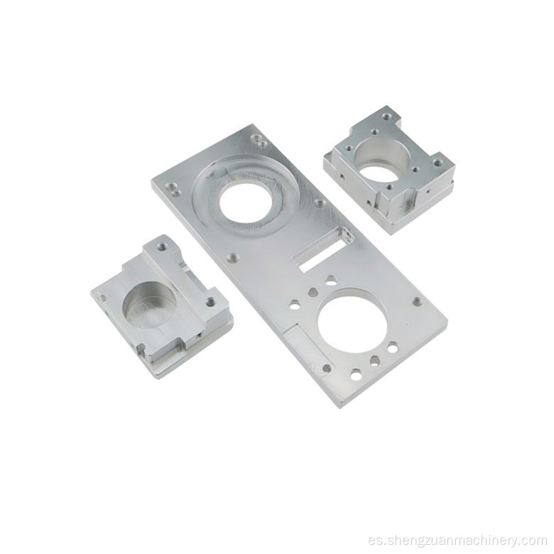 Productos de aluminio Precisión Procesamiento de piezas de aluminio