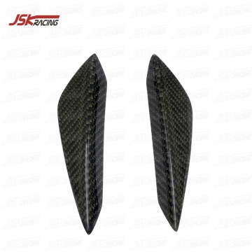 JSK STYLE UNIVERSAL CARBON FIBER FRONT BUMPER CANARD SPLITTER