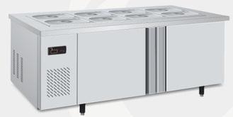 150W White Under The Counter Fridge , Under Counter Refrige
