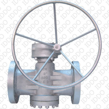 Pressure Balanced Hard Seal Plug Valve