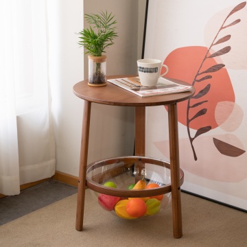 Exquisite Bamboo Side Table