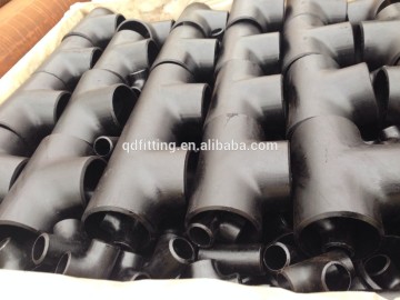 carbon steel equal astm a860 wphy60 tee pipe