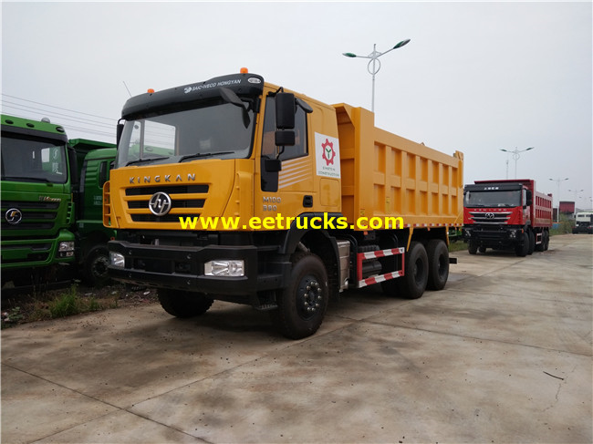 6x4 Hongyan Dump Trucks