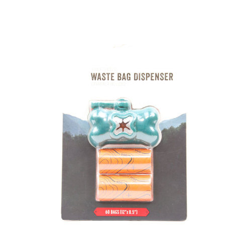 pet waste bag dispenser and holders