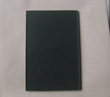 ISO certificate black silver mirror top quality