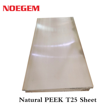 Durable PEEK Plastic Sheet Engineering Sheet