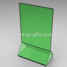 Acrylic Restaurant Table Tents / Sign Holders?