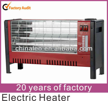 Quartz Electric Room Heater with Humidifier