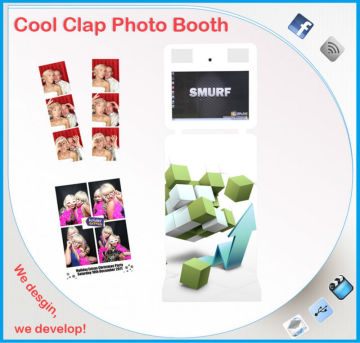 Portable 3D Photo Sticker Machine
