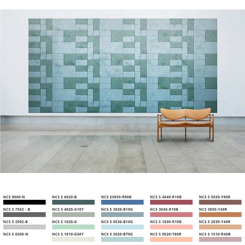 Decoration Sound Absorbing Wall