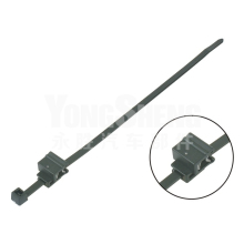 Movable Weld Stud Fixing Cable Ties - Push Mount 156-00617 Screw Mount