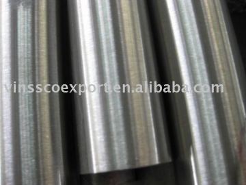 ASTM 304 satin steel pipe