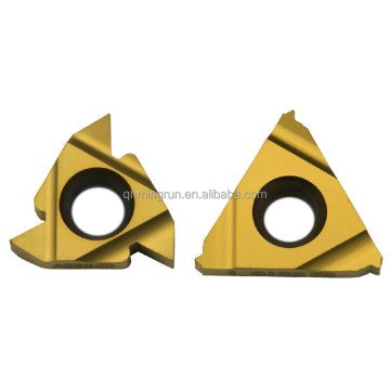 Advanced Carbide Inserts for Turning, Milling, Grooving, Threading and Scarfing