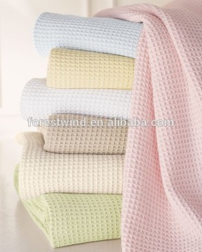 wholesale waffle blanket sofa towel aircon-blanket