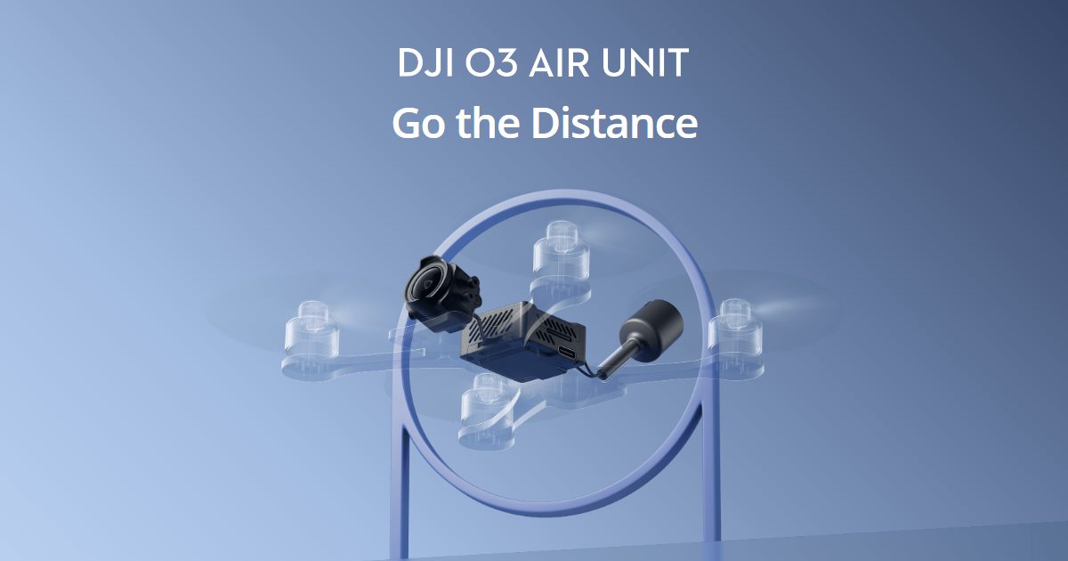 DJI O3 Air Unit  FOR DJI Goggles 2  /FPV Goggles V2 /FPV Remote Controller 2