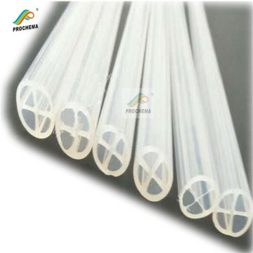 FEP Transparent Insultative Multi-cvity Tube