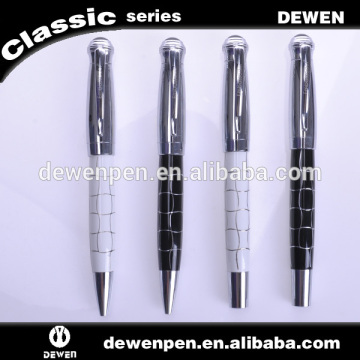 good quality metal ball pen shiny chrome pen cap metal roller pen sets