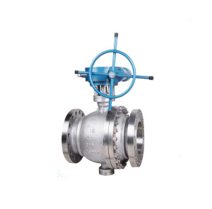 API Trunnion Mounted Flanged Ball Valve