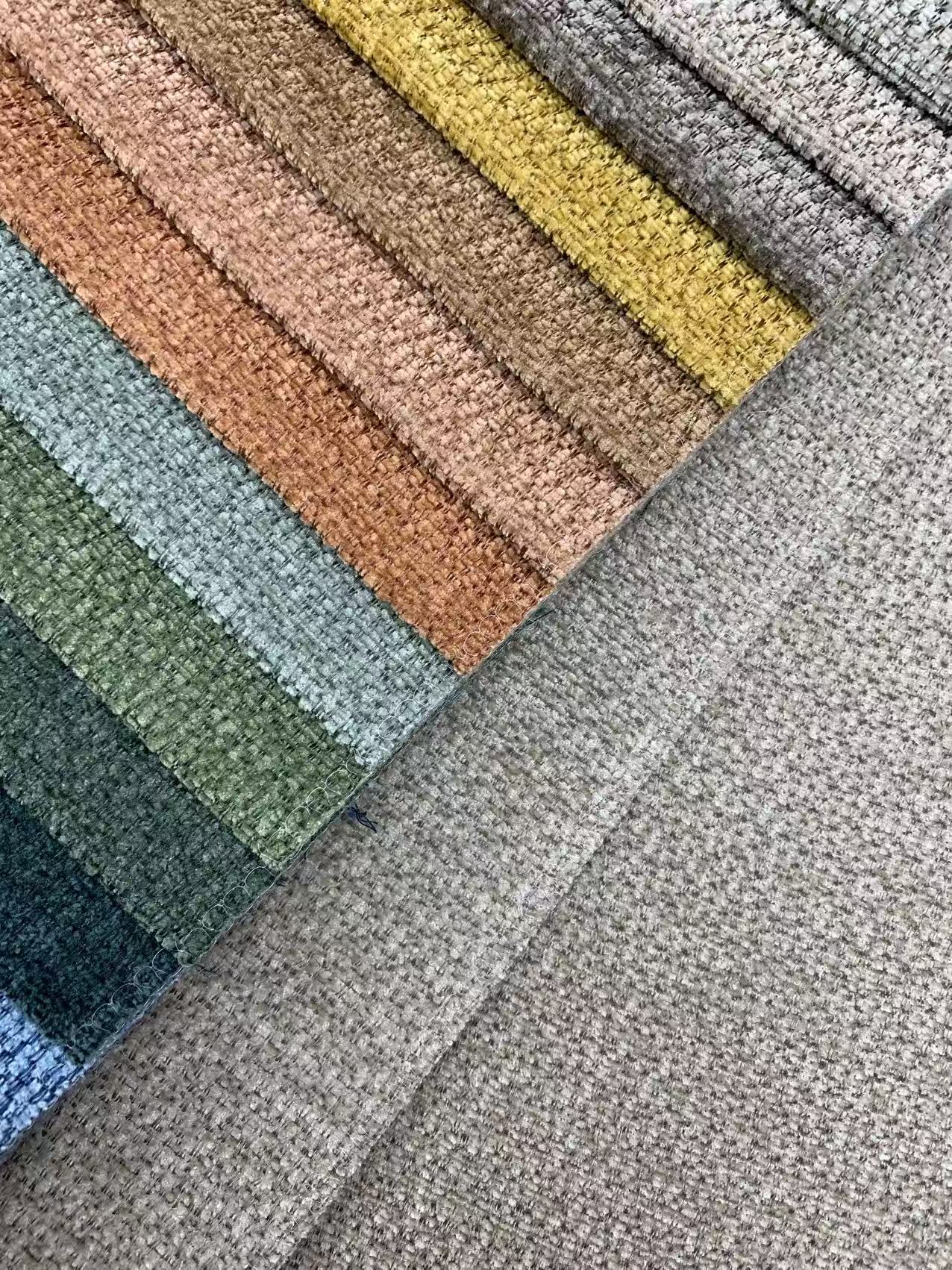 Tela de chenilla para tapicería Chenille Fabric for Upholstery