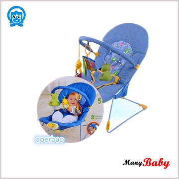 HOT suitable from birth Baby swing chair /baby bed safety with toys for wholesale