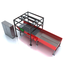 Automated Parcel Sorting Solutions: DWs System Singulator Conveyor