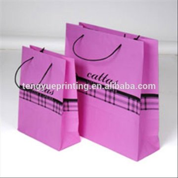 Manufactory Lingerie paper carrier bag for sleeping dress