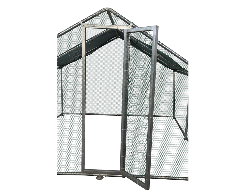 Verzinkter Hühnerzwinger Galvanized Chicken Kennel