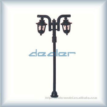 model street light, buliding models, FT-25