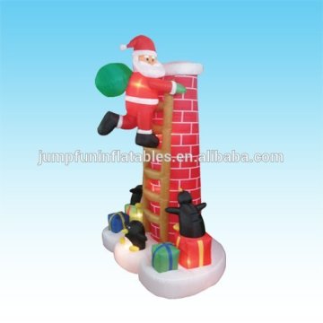 Inflatable Santa Claus / Inflatable Kriss Kringle / Inflatable Father Christmas
