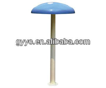 Fiberglass Water Park Mushroom