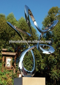 abstract sculpture metal
