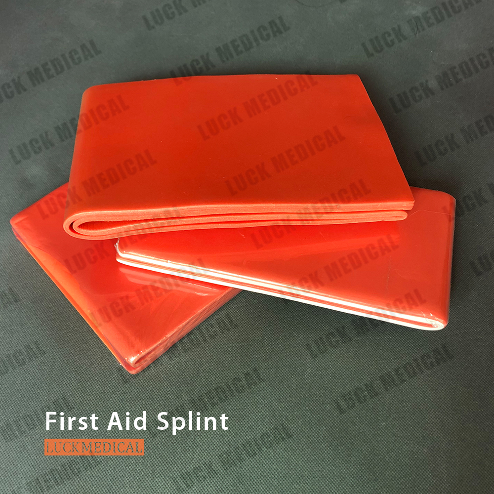 Firt yardımı için şekillendirilebilir Sam Splint