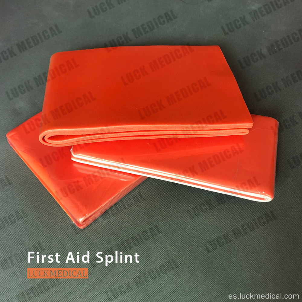 Roll Up Splint Primeros auxilios