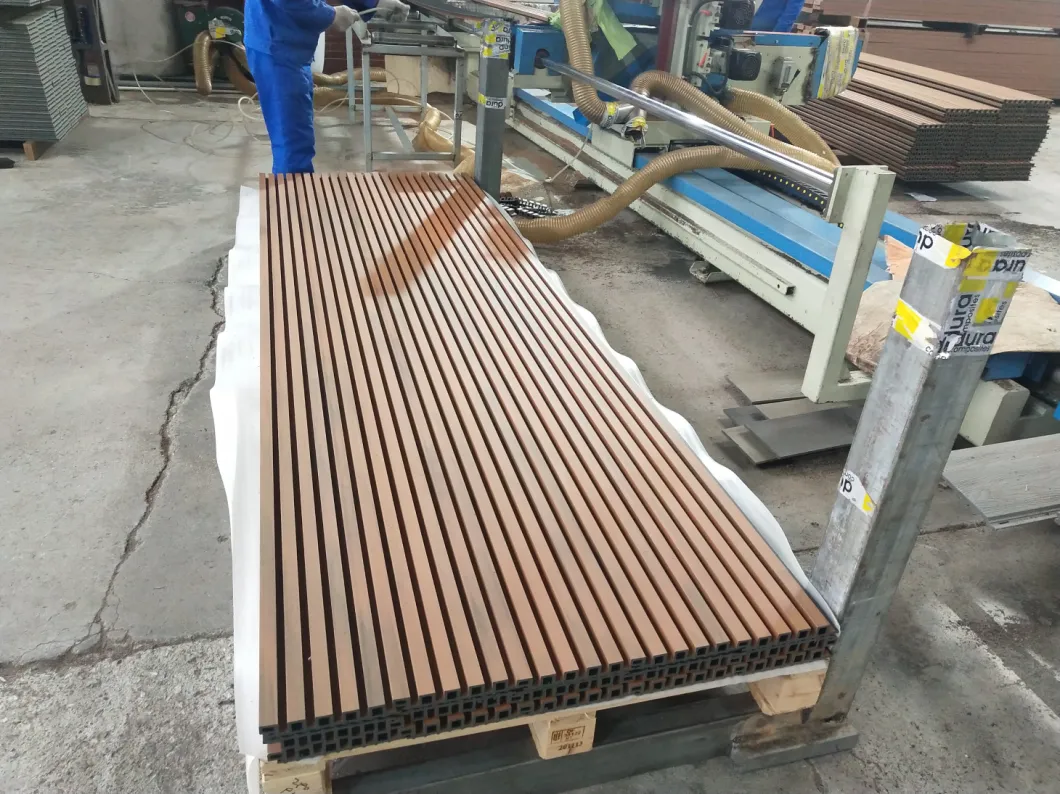 2021 Hot Sales Co-Extrusion Great Wall WPC Wall Cladding