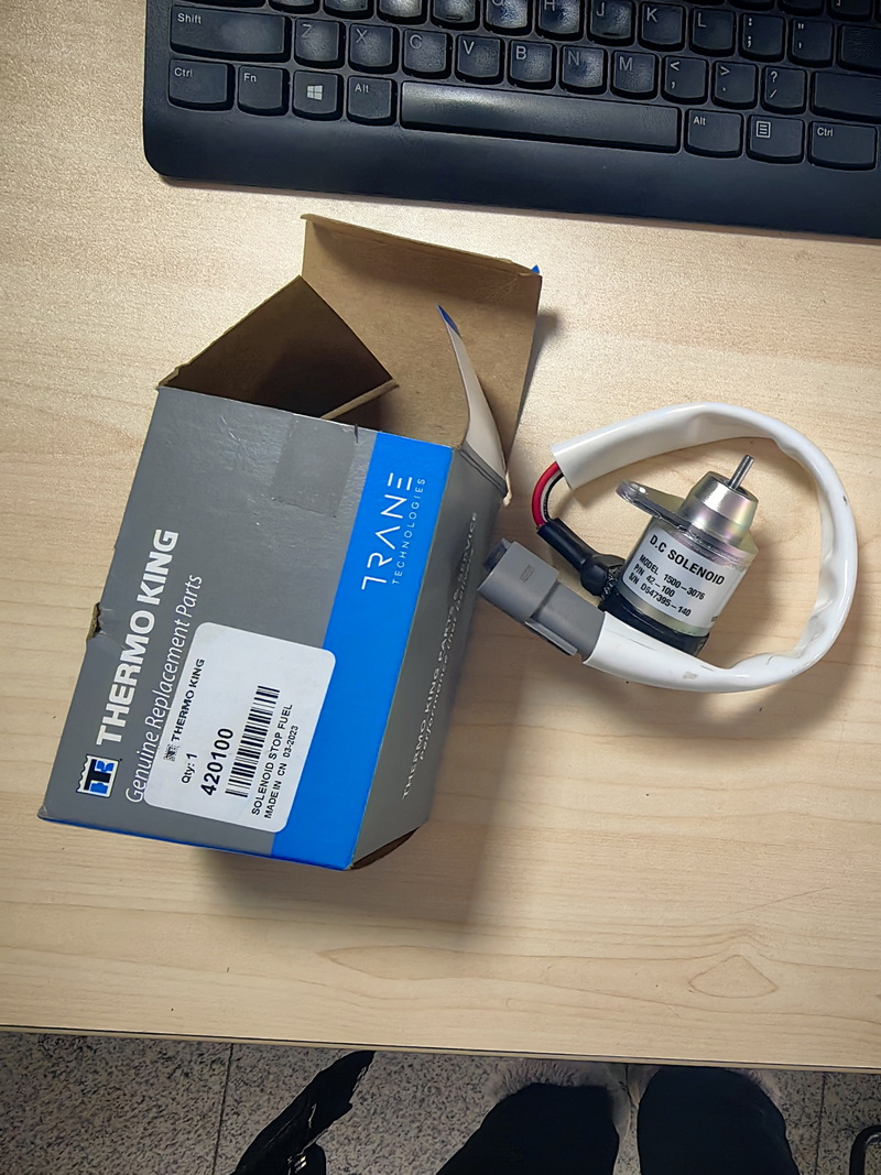 Thermo King Partes originales 420100 es igual al TKC420100