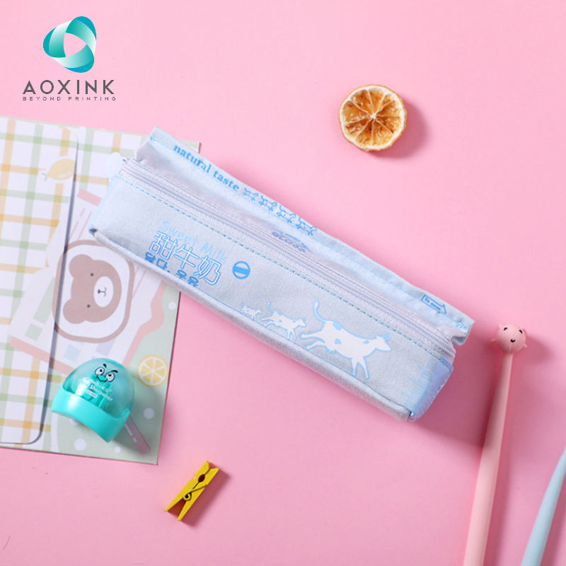 Canvas Pencil Case-6 Canvas Pencil Case-6