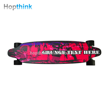 Favorite kids electric skateboard rubber wheelelectric skateboard 2000w hub motor