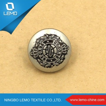 lemo Fancy Cloth Fabric Covered Button For Jeans