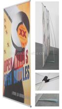 L Banner ( l banner stand , display equipment )