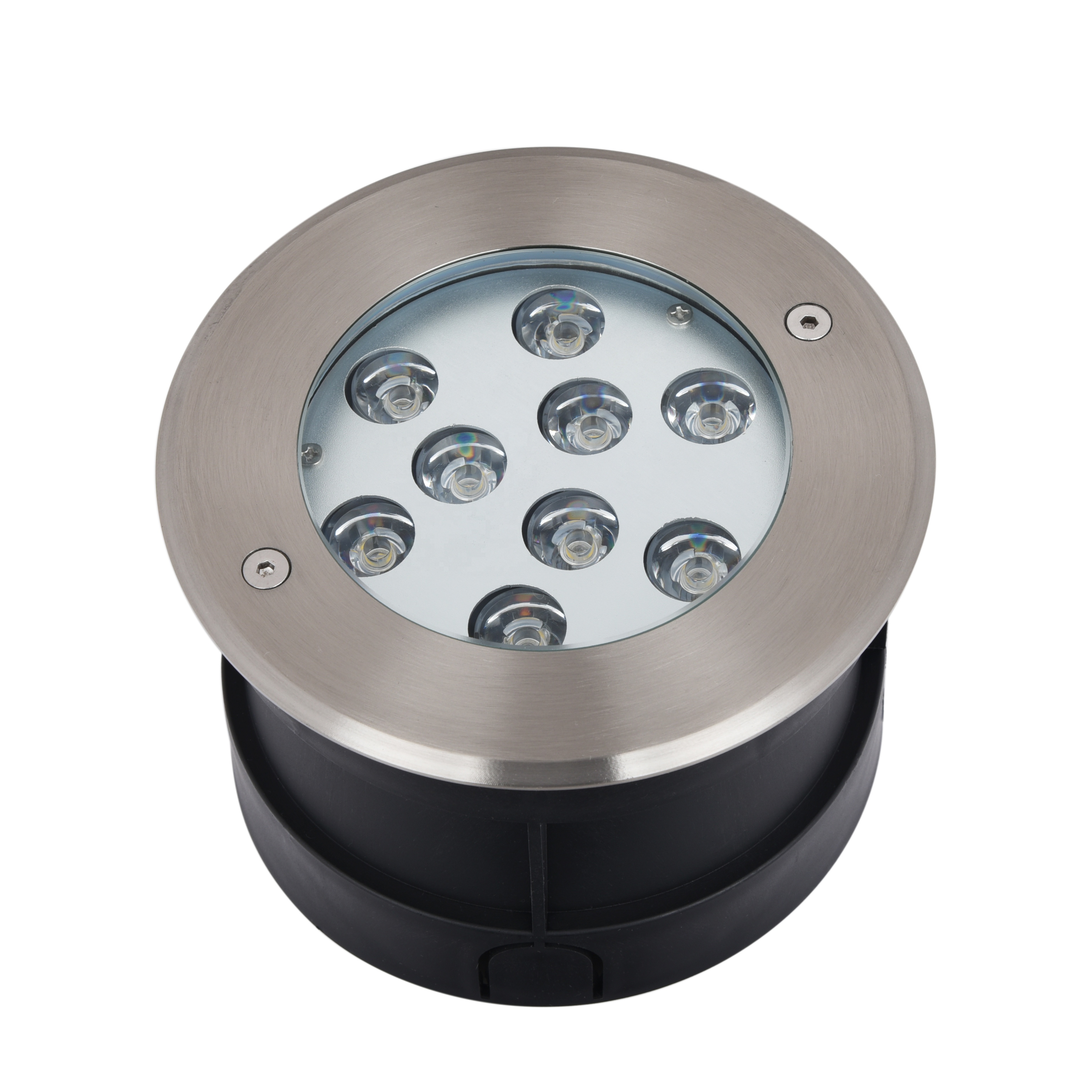 9W Edelstahl LED Einbauleuchte IP68