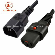 locking c13 power cord