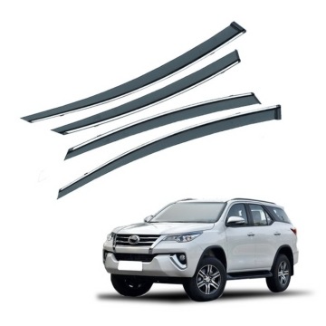 Rain Shields and Window Visors for Toyota Fortuner 2016 Door Guards